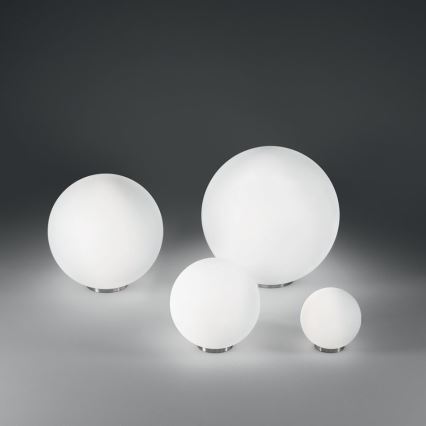 Ideal Lux - LED Stolní lampa MAPA 1xG9/3W/230V pr. 10 cm bílá