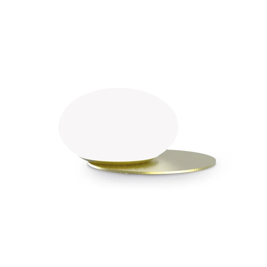 Ideal Lux - LED Stolní lampa NINFEA 1xGX53/9W/230V zlatá