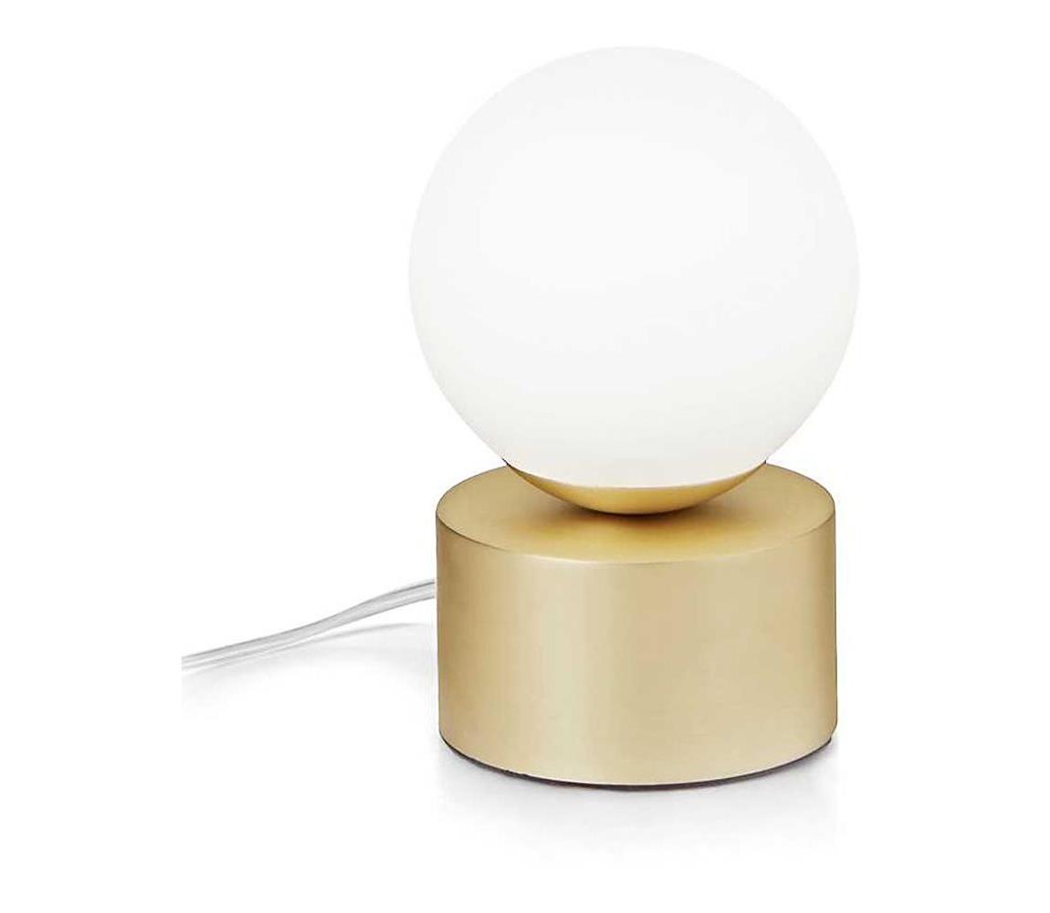 Ideal Lux Ideal Lux - LED Stolní lampa PERLAGE 1xG9/3W/230V zlatá/bílá 