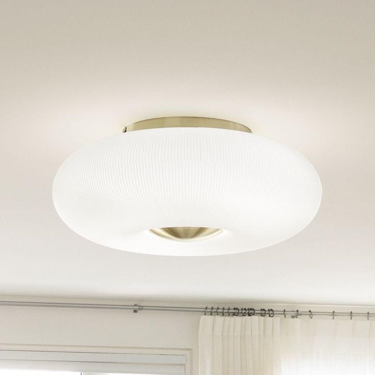 Ideal Lux - LED Stropní svítidlo ARIZONA 5xGX53/9W/230V pr. 50 cm bílá