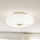 Ideal Lux - LED Stropní svítidlo ARIZONA 5xGX53/9W/230V pr. 50 cm bílá