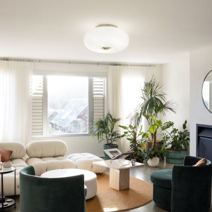 Ideal Lux - LED Stropní svítidlo ARIZONA 5xGX53/9W/230V pr. 50 cm bílá