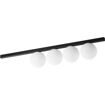 Ideal Lux - LED Stropní svítidlo BINOMIO 4xG9/3W/230V černá