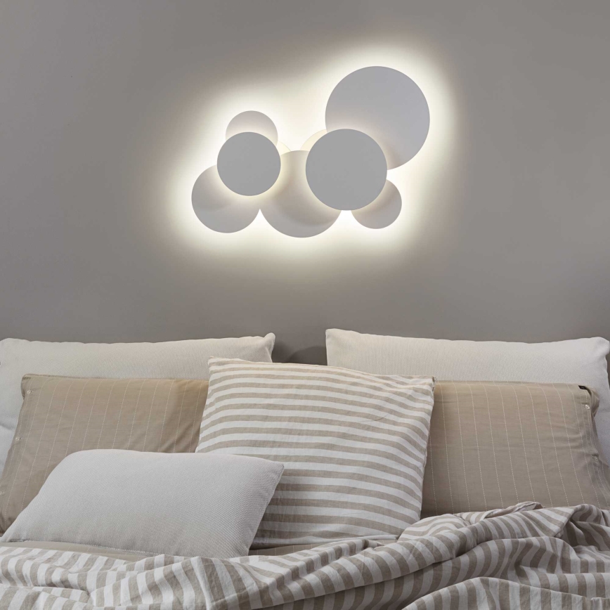 Ideal Lux - LED Stropní svítidlo CLOUD LED/46W/230V CRI 90 bílá