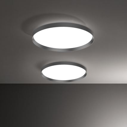 Ideal Lux - LED Stropní svítidlo FLY LED/26W/230V 2700K pr. 45 cm CRI 90 IP40 černá