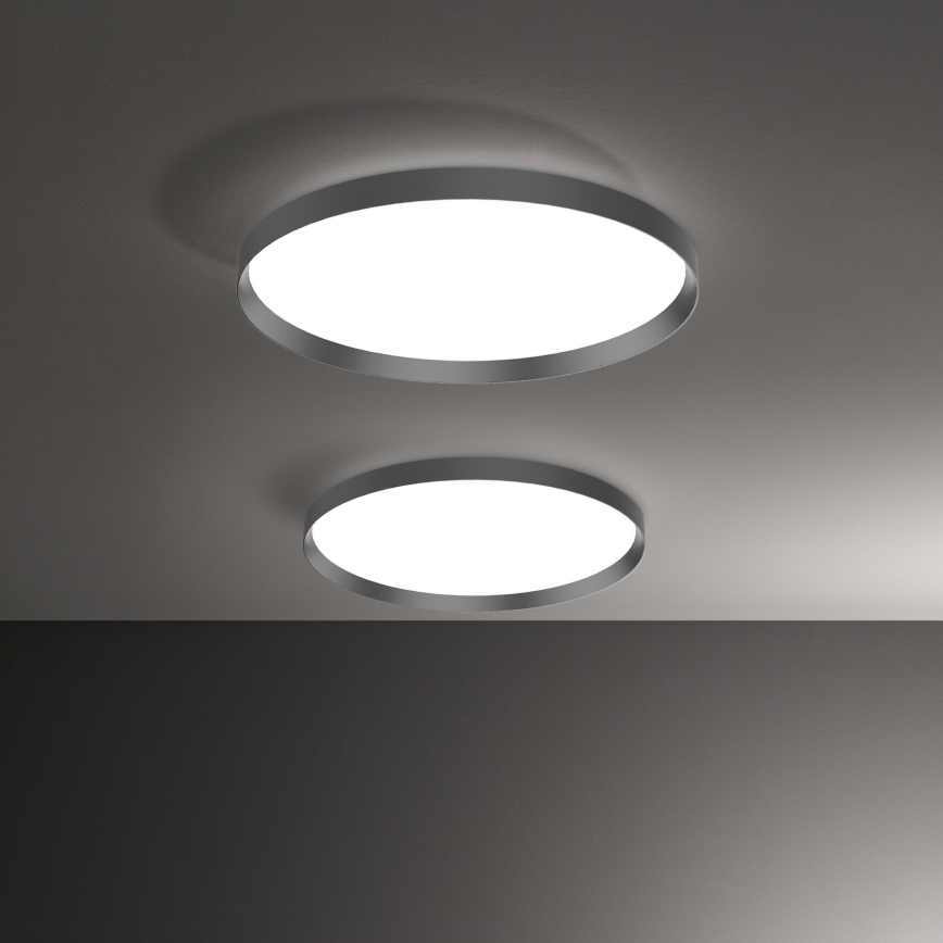 Ideal Lux - LED Stropní svítidlo FLY LED/26W/230V 2700K pr. 45 cm CRI 90 IP40 černá
