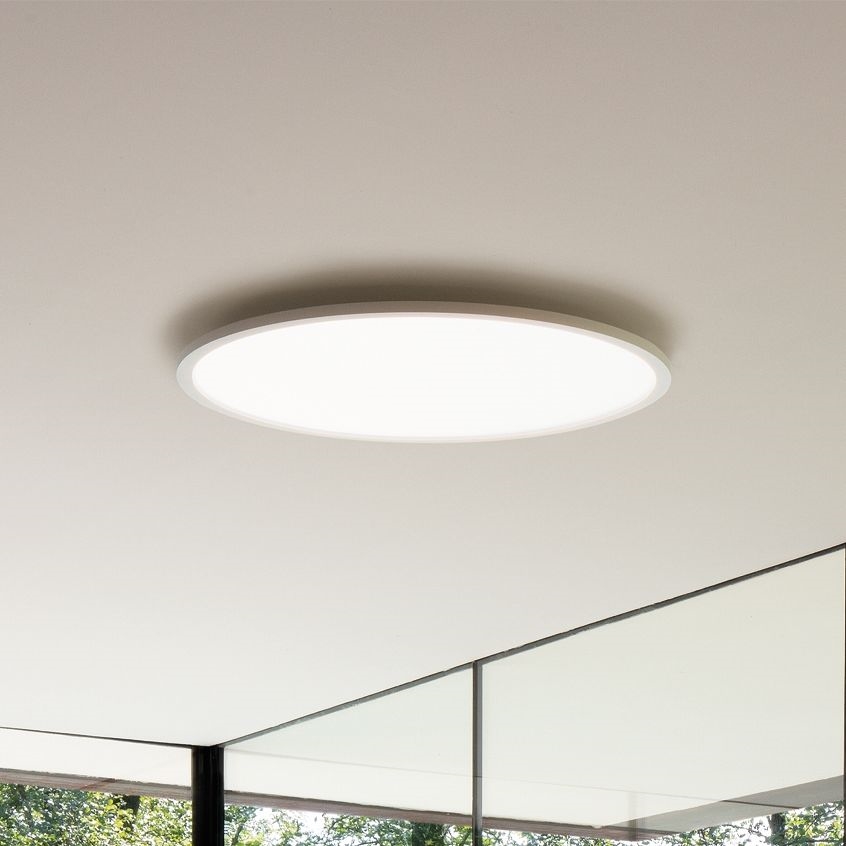 Ideal Lux - LED Stropní svítidlo FLY LED/53W/230V 2700K pr. 60 cm CRI 90 IP40 bílá