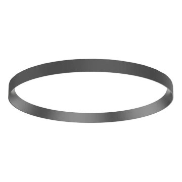 Ideal Lux - LED Stropní svítidlo FLY LED/53W/230V 2700K pr. 60 cm CRI 90 IP40 černá
