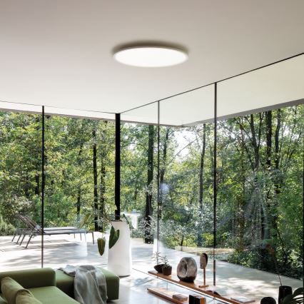 Ideal Lux - LED Stropní svítidlo FLY LED/53W/230V 2700K pr. 60 cm CRI 90 IP40 bílá