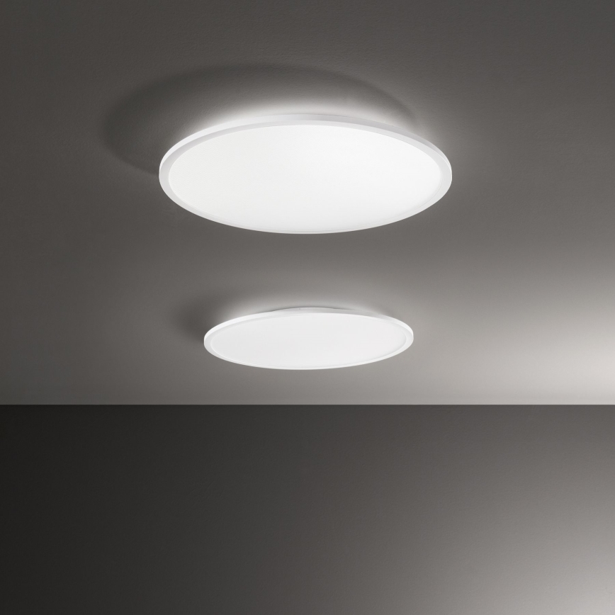 Ideal Lux - LED Stropní svítidlo FLY LED/53W/230V 2700K pr. 60 cm CRI 90 IP40 bílá