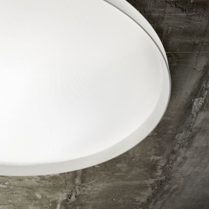 Ideal Lux - LED Stropní svítidlo FLY LED/53W/230V 2700K pr. 60 cm CRI 90 IP40 bílá