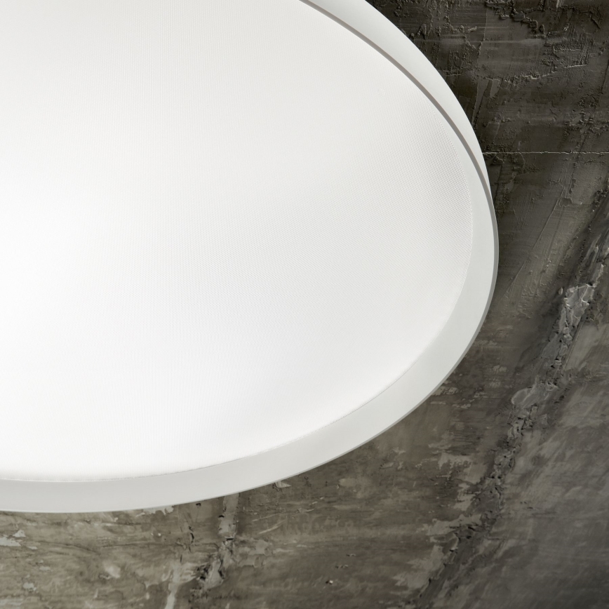 Ideal Lux - LED Stropní svítidlo FLY LED/53W/230V 2700K pr. 60 cm CRI 90 IP40 bílá