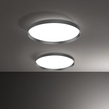 Ideal Lux - LED Stropní svítidlo FLY LED/53W/230V 2700K pr. 60 cm CRI 90 IP40 černá