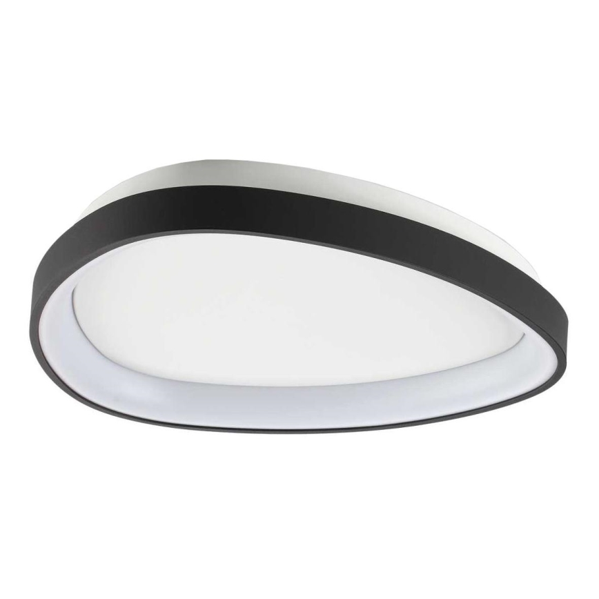 Ideal Lux - LED Stropní svítidlo GEMINI LED/23W/230V pr. 42,5 cm CRI 90 černá