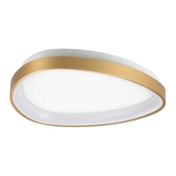 Ideal Lux - LED Stropní svítidlo GEMINI LED/23W/230V pr. 42,5 cm CRI 90 zlatá