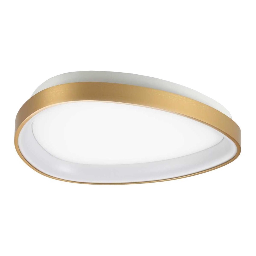 Ideal Lux - LED Stropní svítidlo GEMINI LED/23W/230V pr. 42,5 cm CRI 90 zlatá