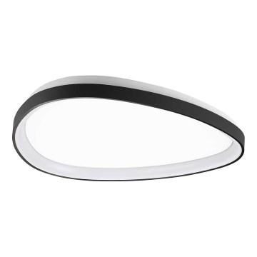 Ideal Lux - LED Stropní svítidlo GEMINI LED/30W/230V pr. 61 cm CRI 90 černá