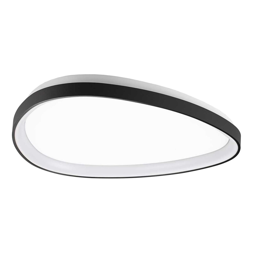 Ideal Lux - LED Stropní svítidlo GEMINI LED/30W/230V pr. 61 cm CRI 90 černá