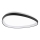 Ideal Lux - LED Stropní svítidlo GEMINI LED/30W/230V pr. 61 cm CRI 90 černá