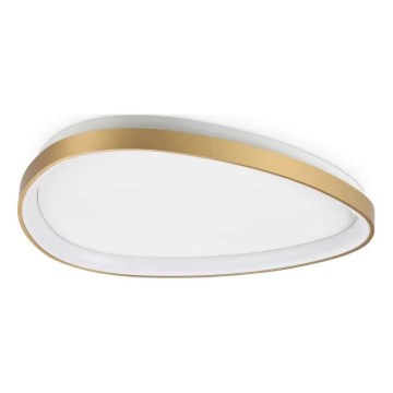 Ideal Lux - LED Stropní svítidlo GEMINI LED/30W/230V pr. 61 cm CRI 90 zlatá