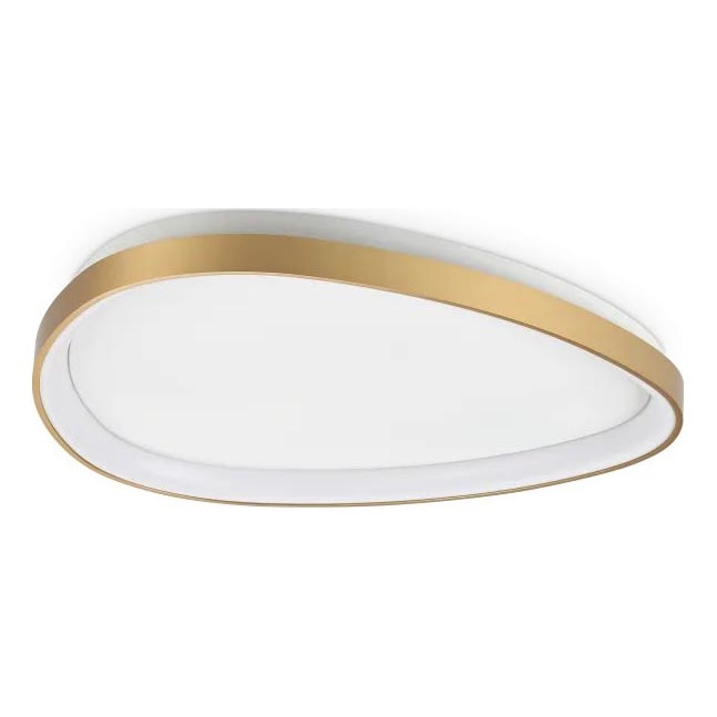 Ideal Lux - LED Stropní svítidlo GEMINI LED/30W/230V pr. 61 cm CRI 90 zlatá