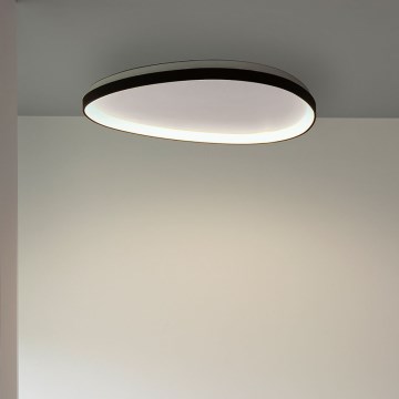 Ideal Lux - LED Stropní svítidlo GEMINI LED/42W/230V pr. 81 cm CRI 90 černá