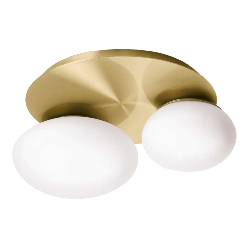 Ideal Lux - LED Stropní svítidlo NINFEA 2xGX53/9W/230V zlatá