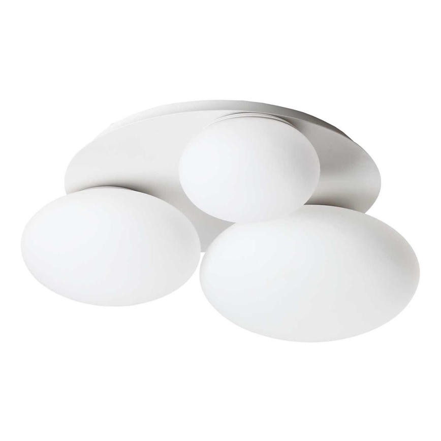 Ideal Lux - LED Stropní svítidlo NINFEA 3xGX53/9W/230V bílá