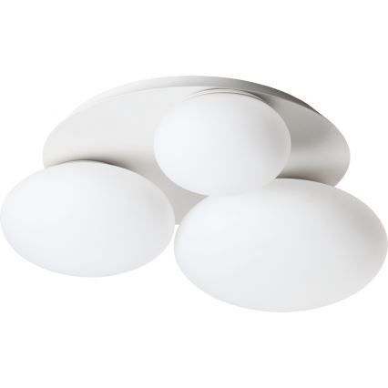Ideal Lux - LED Stropní svítidlo NINFEA 3xGX53/9W/230V bílá
