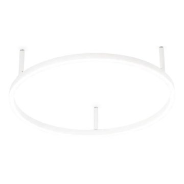 Ideal Lux - LED Stropní svítidlo ORACLE SLIM LED/29W/230V 2700K CRI 90 pr. 50 cm bílá