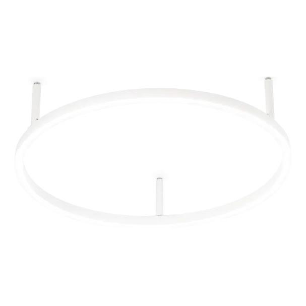 Ideal Lux - LED Stropní svítidlo ORACLE SLIM LED/29W/230V 2700K pr. 50 cm bílá