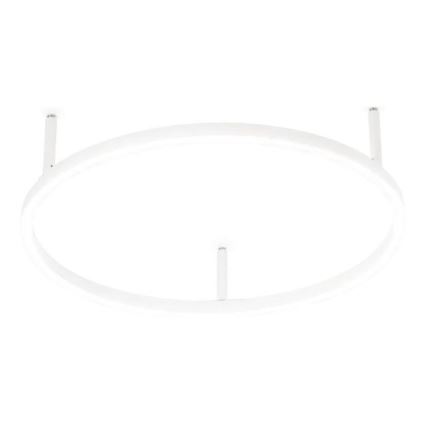 Ideal Lux - LED Stropní svítidlo ORACLE SLIM LED/29W/230V 2700K CRI 90 pr. 50 cm bílá
