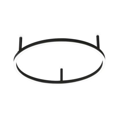 Ideal Lux - LED Stropní svítidlo ORACLE SLIM LED/29W/230V 3000K CRI 90 pr. 50 cm černá