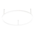 Ideal Lux - LED Stropní svítidlo ORACLE SLIM LED/29W/230V 4000K CRI 90 pr. 50 cm bílá