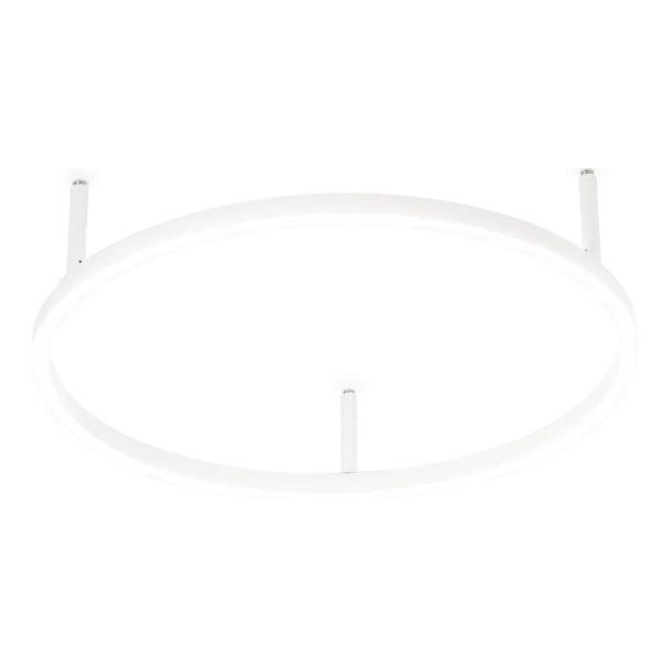 Ideal Lux - LED Stropní svítidlo ORACLE SLIM LED/29W/230V 4000K CRI 90 pr. 50 cm bílá