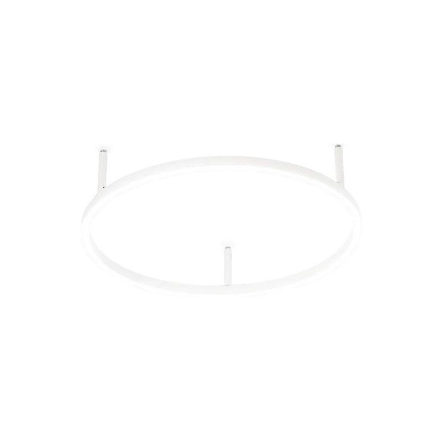 Ideal Lux - LED Stropní svítidlo ORACLE SLIM LED/29W/230V 4000K CRI 90 pr. 50 cm bílá
