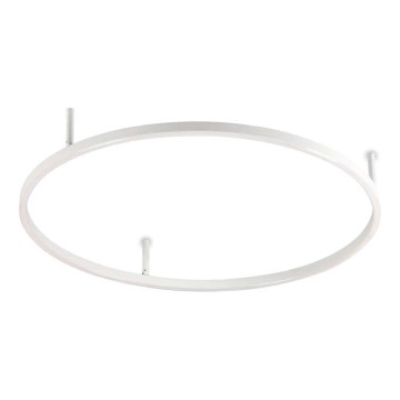 Ideal Lux - LED Stropní svítidlo ORACLE SLIM LED/37W/230V 2700K pr. 70 cm bílá