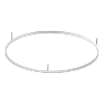 Ideal Lux - LED Stropní svítidlo ORACLE SLIM LED/53W/230V 4000K pr. 90 cm bílá