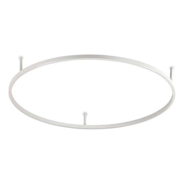 Ideal Lux - LED Stropní svítidlo ORACLE SLIM LED/55W/230V 3000K pr. 90 cm bílá