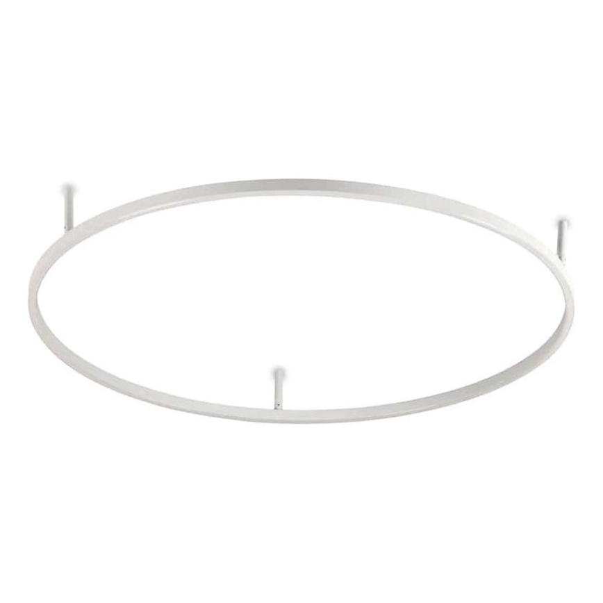 Ideal Lux - LED Stropní svítidlo ORACLE SLIM LED/55W/230V 3000K pr. 90 cm bílá