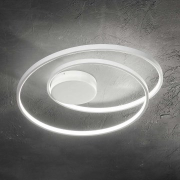 Ideal Lux - LED Stropní svítidlo OZ LED/47W/230V pr. 60 cm CRI 90 bílá