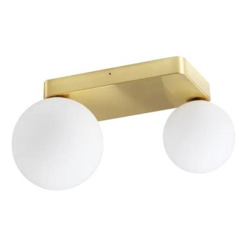 Ideal Lux - LED Stropní svítidlo PENTA 2xG9/3W/230V zlatá