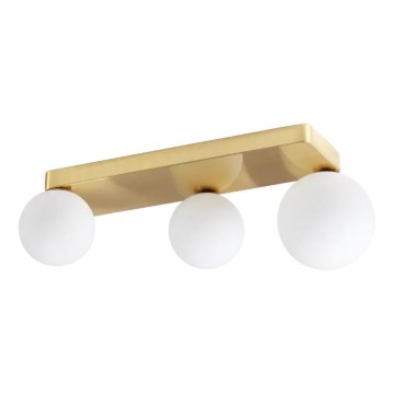 Ideal Lux - LED Stropní svítidlo PENTA 3xG9/3W/230V zlatá