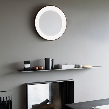 Ideal Lux - LED Stropní svítidlo PLANET LED/20W/230V CRI 90 pr. 40 cm černá