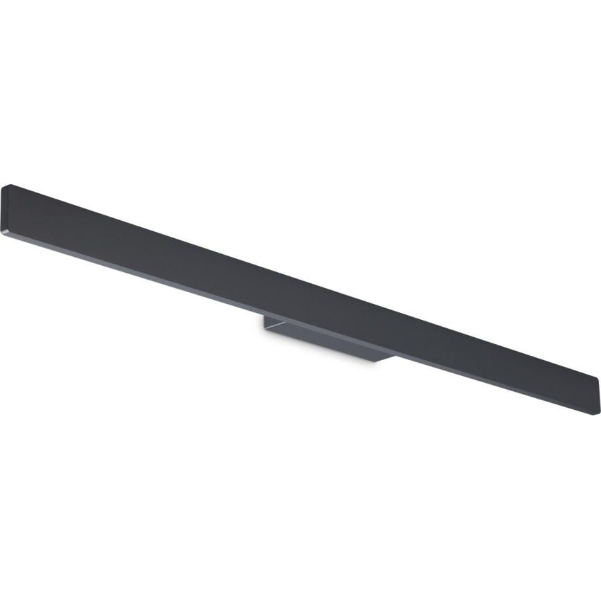 Ideal Lux - LED Venkovní nástěnné svítidlo LINEA LED/20W/230V CRI 90 104 cm IP54 antracit