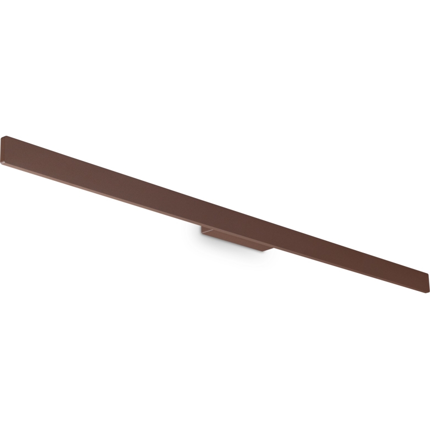Ideal Lux - LED Venkovní nástěnné svítidlo LINEA LED/23W/230V CRI 90 144 cm IP54 hnědá