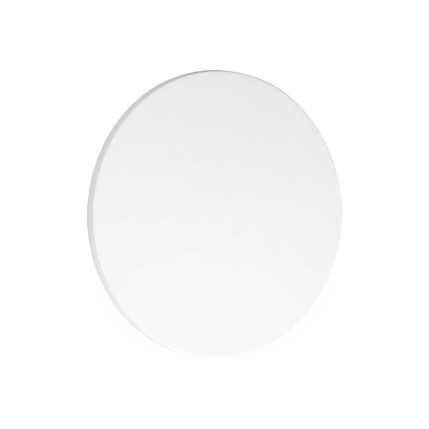 Ideal Lux - LED Venkovní nástěnné svítidlo PUNTO LED/9W/230V CRI 90 pr. 18 cm IP54 bílá