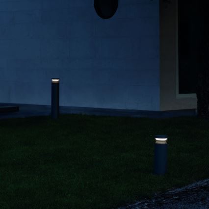 Ideal Lux - LED Venkovní lampa BOEING LED/14W/230V pr. 70 cm CRI 90 IP65 antracit
