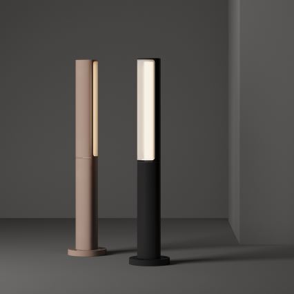 Ideal Lux - LED Venkovní lampa ETERE LED/9,5W/230V 4000K 60 cm CRI 90 IP44 černá