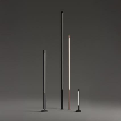 Ideal Lux - LED Venkovní lampa JEDI LED/12W/230V 80 cm CRI 90 IP65 antracit